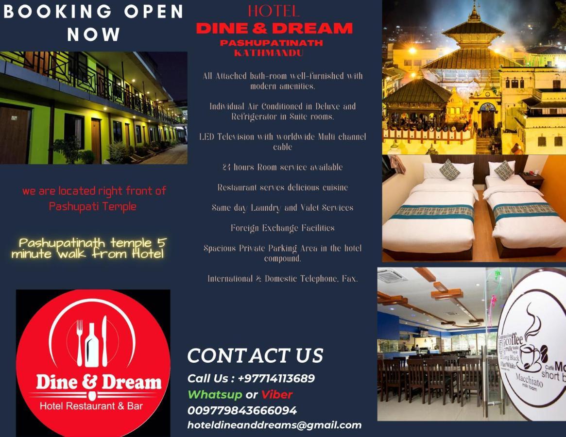 Hotel Dine & Dream Kathmandu Ngoại thất bức ảnh