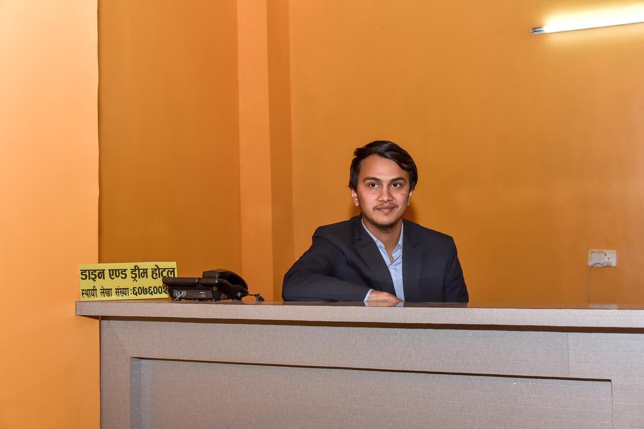 Hotel Dine & Dream Kathmandu Ngoại thất bức ảnh