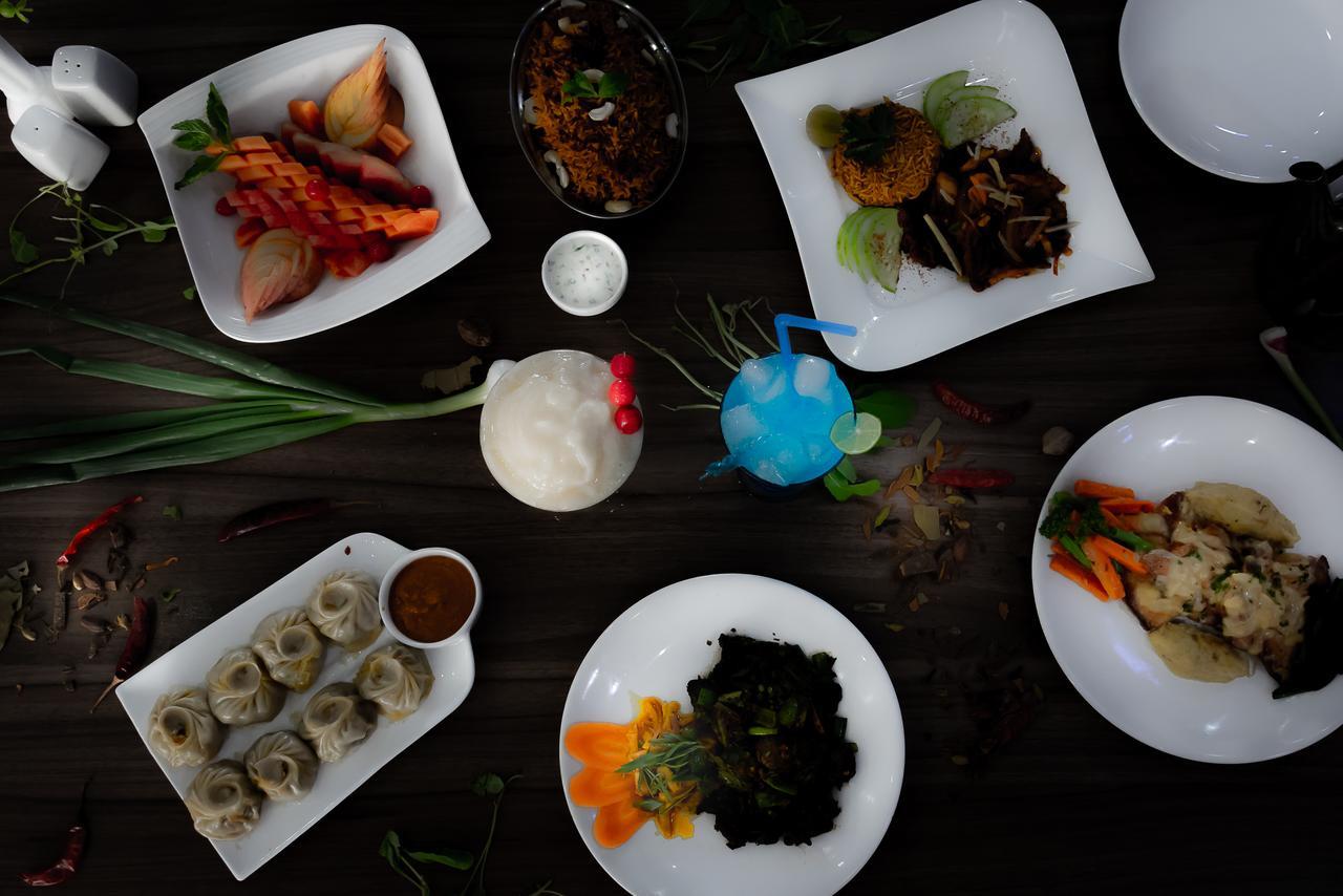 Hotel Dine & Dream Kathmandu Ngoại thất bức ảnh